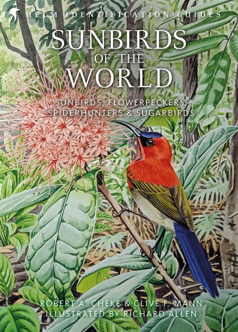 Clive F Mann: Sunbirds of the World, Buch