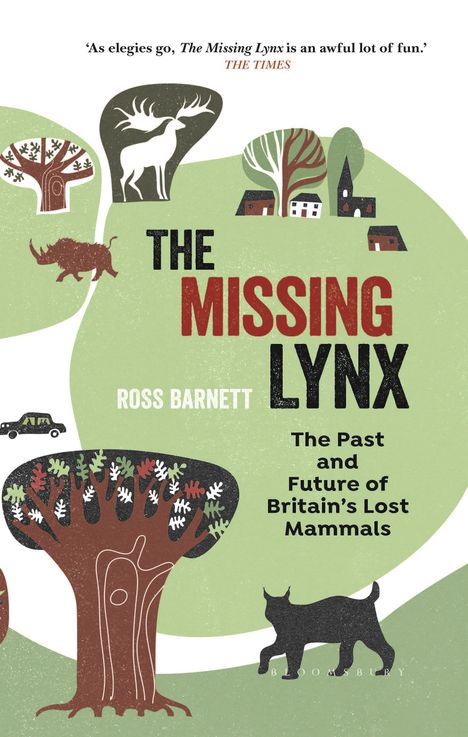 Ross Barnett: The Missing Lynx, Buch