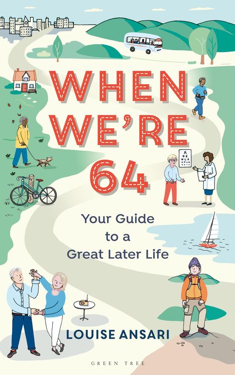 Louise Ansari: When We're 64, Buch