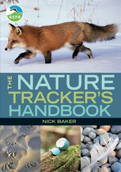 Nick Baker: RSPB Nature Tracker's Handbook, Buch