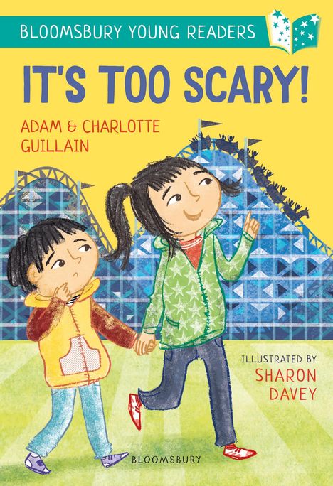 Adam Guillain: It's Too Scary! A Bloomsbury Young Reader, Buch