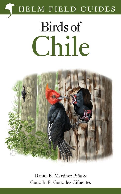 Daniel E. Martinez Pina: Field Guide to the Birds of Chile, Buch