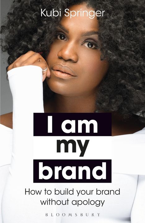Kubi Springer: I Am My Brand, Buch