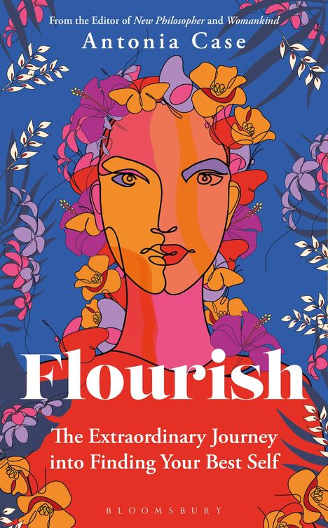 Antonia Case: Flourish, Buch