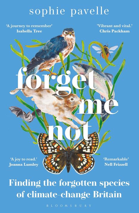 Sophie Pavelle: Forget Me Not, Buch