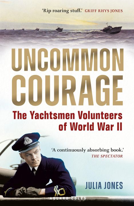 Julia Jones: Uncommon Courage, Buch