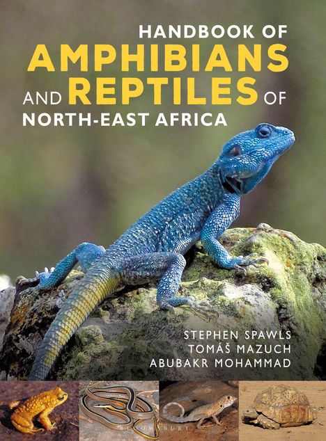 Abubakr Mohammad: Handbook of Amphibians and Reptiles of North-east Africa, Buch