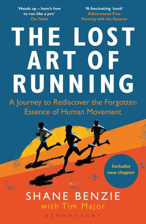 Shane Benzie: The Lost Art of Running, Buch