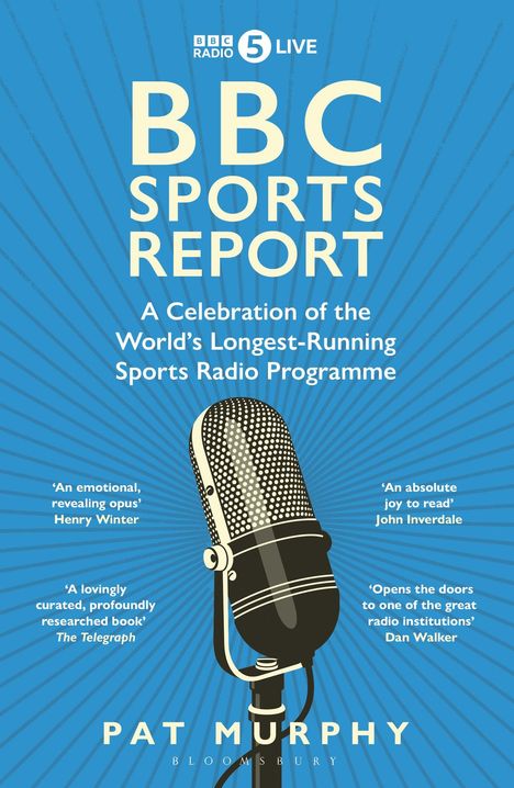 Pat Murphy: BBC Sports Report, Buch