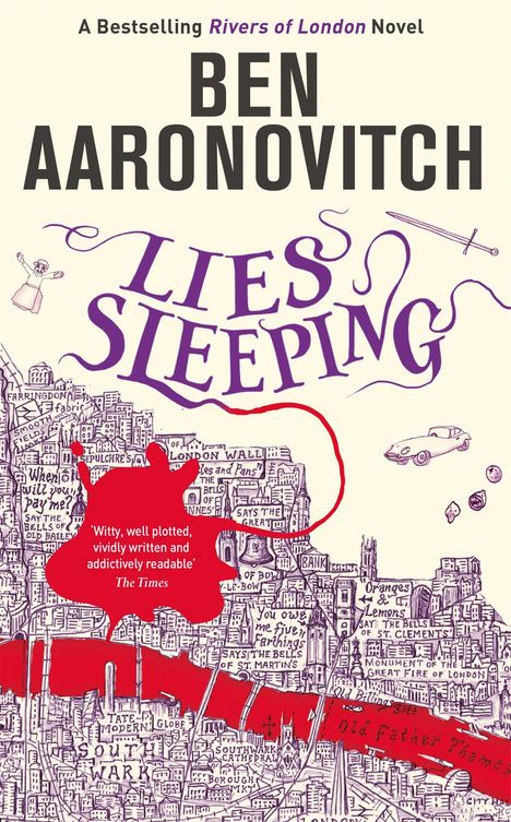 Ben Aaronovitch: Lies Sleeping, Buch