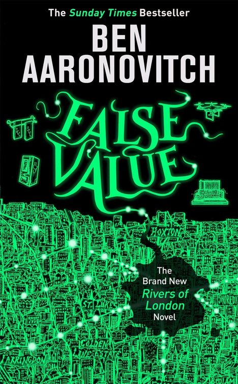Ben Aaronovitch: Aaronovitch, B: False Value, Buch