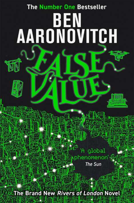 Ben Aaronovitch: False Value, Buch