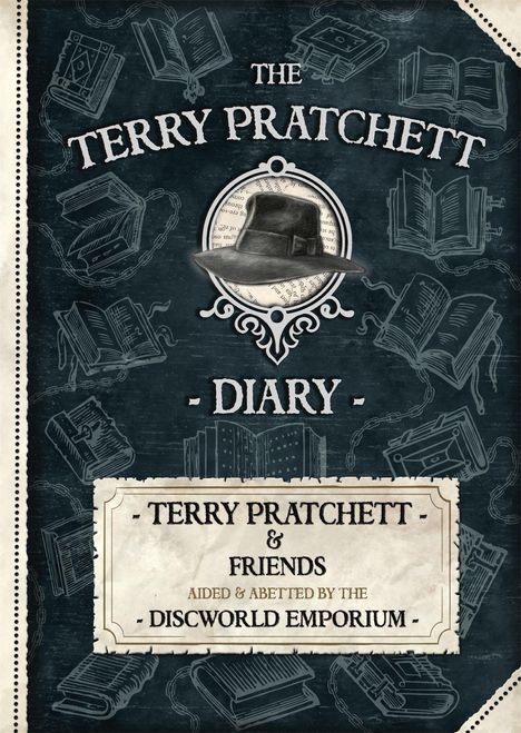 Terry Pratchett: The Terry Pratchett Diary, Buch