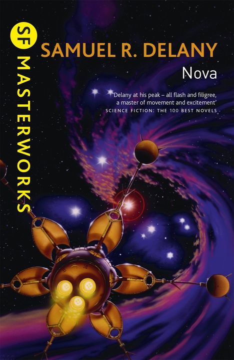 Samuel R. Delany: Nova, Buch