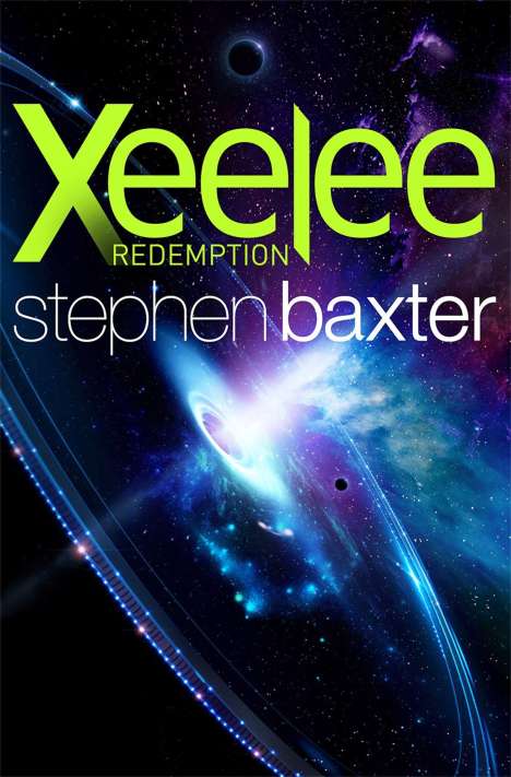 Stephen Baxter: Xeelee: Redemption, Buch