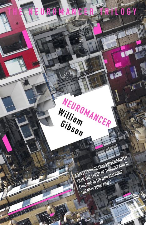 William Gibson: Neuromancer 1, Buch