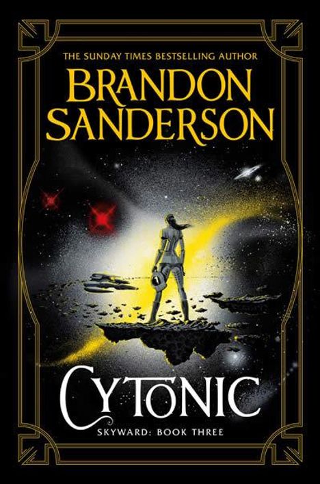 Brandon Sanderson: Cytonic, Buch