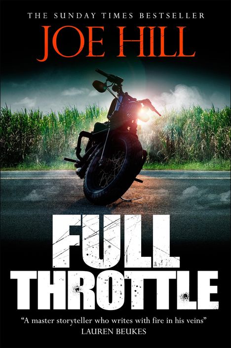 Joe Hill: Full Throttle, Buch