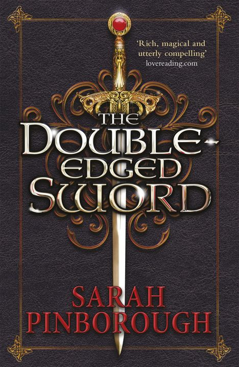 Sarah Pinborough: The Double-Edged Sword: Book 1, Buch