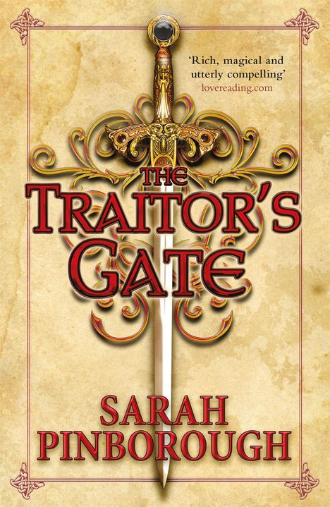 Sarah Pinborough: The Traitor's Gate, Buch