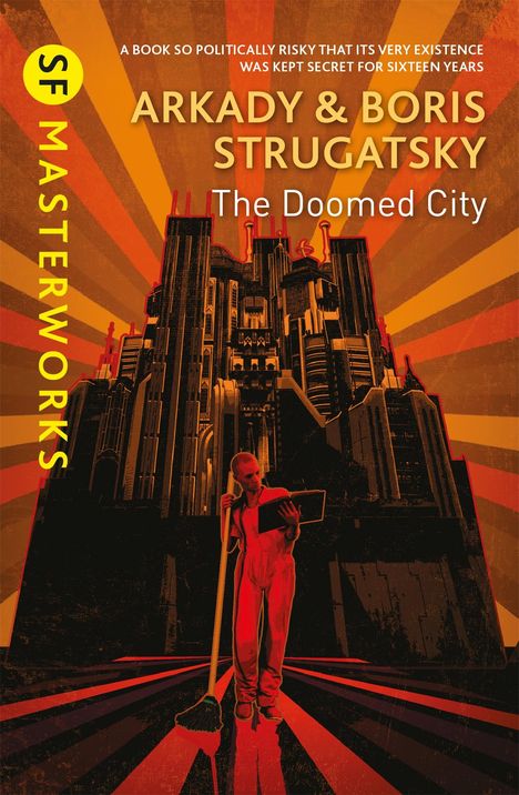 Arkady Strugatsky: The Doomed City, Buch