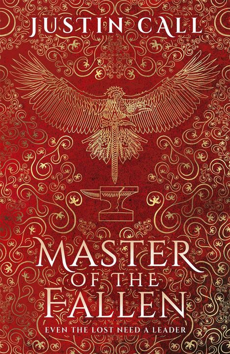 Justin Call: Master of the Fallen, Buch