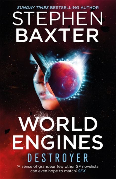 Stephen Baxter: World Engines: Destroyer, Buch