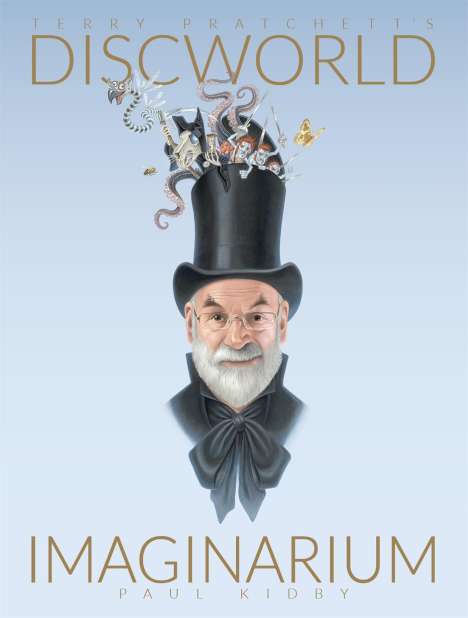 Paul Kidby: Terry Pratchett's Discworld Imaginarium, Buch