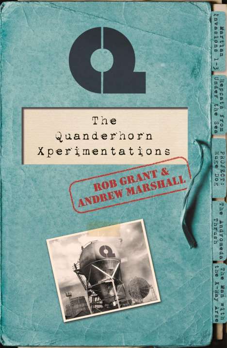 Andrew Marshall: The Quanderhorn Xperimentations, Buch