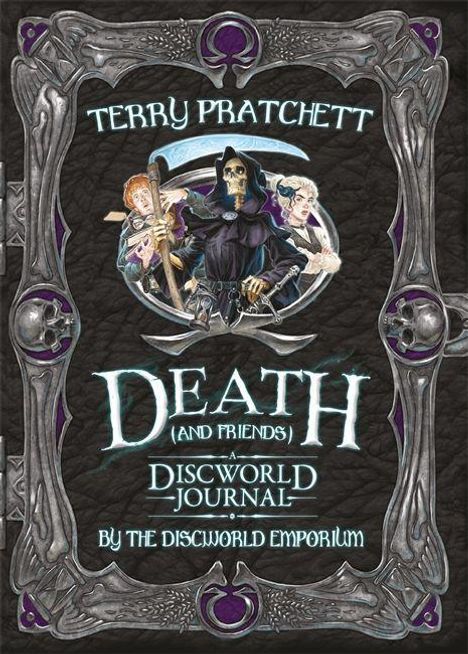 Terry Pratchett: Death &amp; Friends A Discworld Jo, Buch