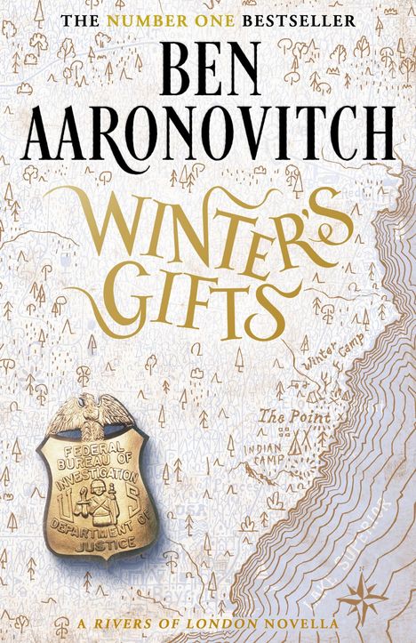 Ben Aaronovitch: Winter's Gifts, Buch