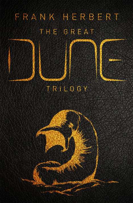 Frank Herbert: The Great Dune Trilogy, Buch