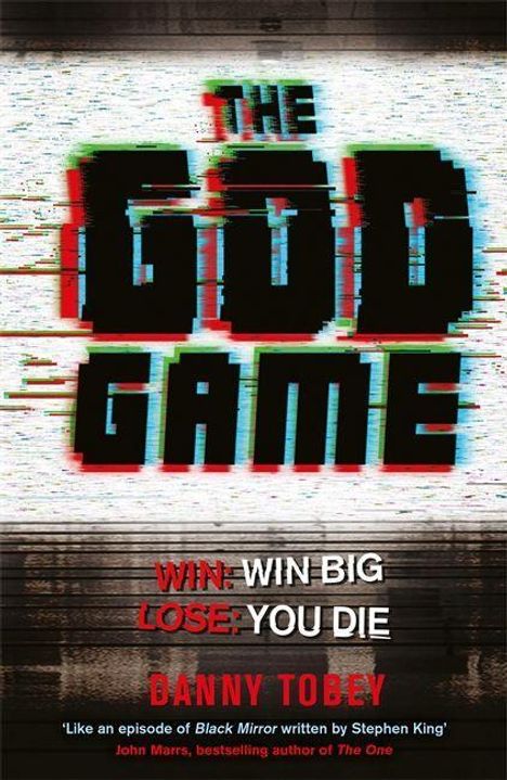 Danny Tobey: The God Game, Buch