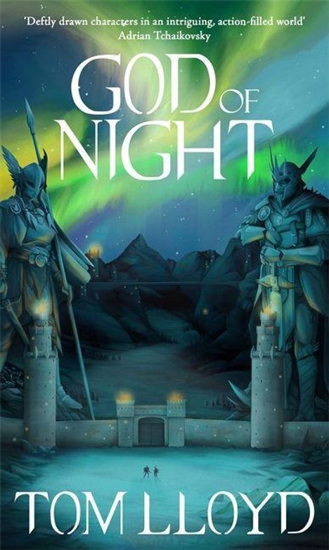 Tom Lloyd: God of Night, Buch