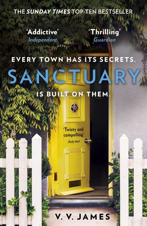 V. V. James: Sanctuary, Buch