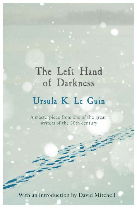 Ursula K. Le Guin: The Left Hand of Darkness, Buch
