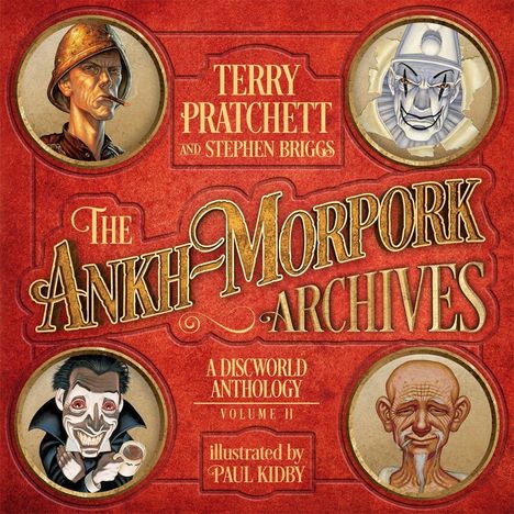 Paul Kidby: The Ankh-Morpork Archives: Volume Two, Buch