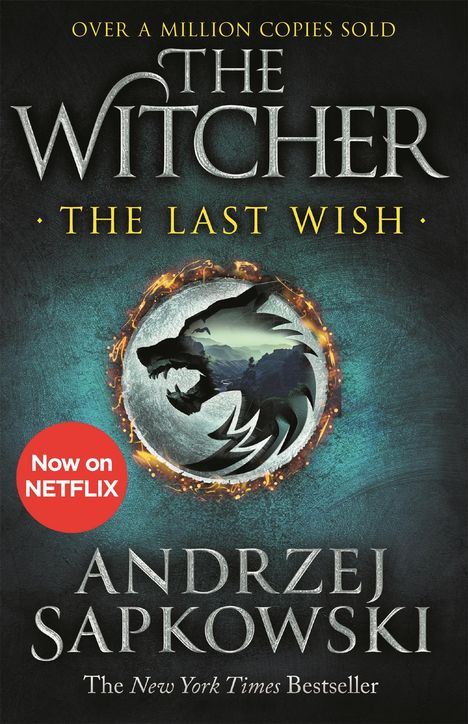 Andrzej Sapkowski: The Last Wish. Netflix Tie-In, Buch