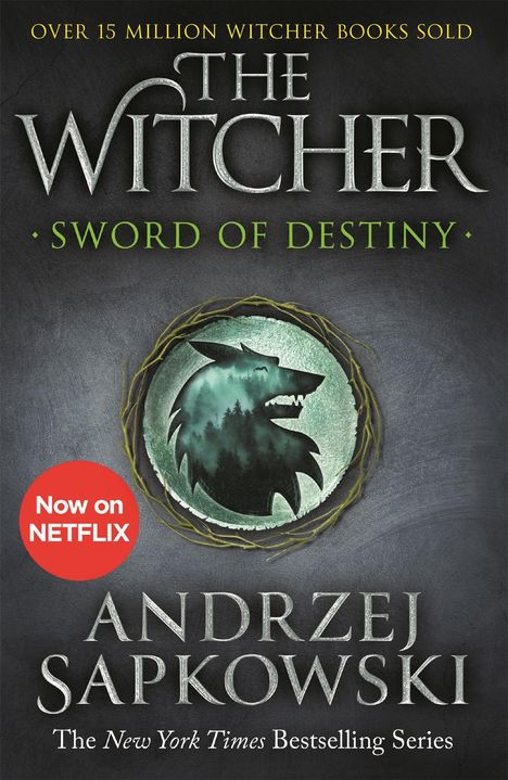 Andrzej Sapkowski: Sword of Destiny, Buch