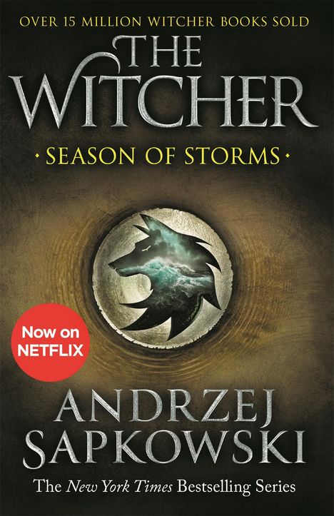 Andrzej Sapkowski: Season of Storms, Buch