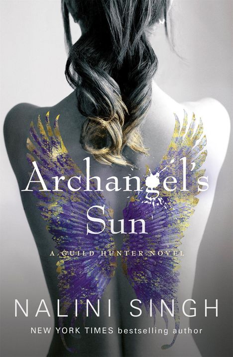 Nalini Singh: Archangel's Sun, Buch