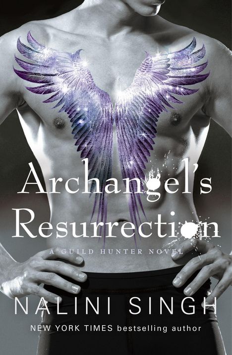 Nalini Singh: Archangel's Resurrection, Buch