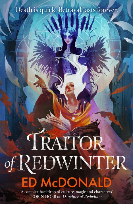 Ed McDonald: Traitor of Redwinter, Buch