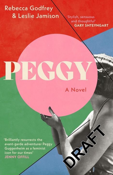 Rebecca Godfrey: Peggy, Buch