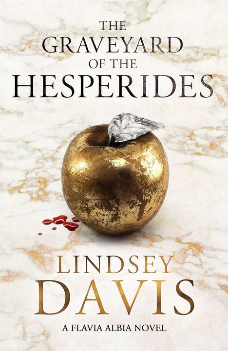 Lindsey Davis: The Graveyard of the Hesperides, Buch
