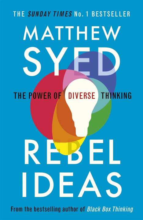 Matthew Syed: Rebel Ideas, Buch