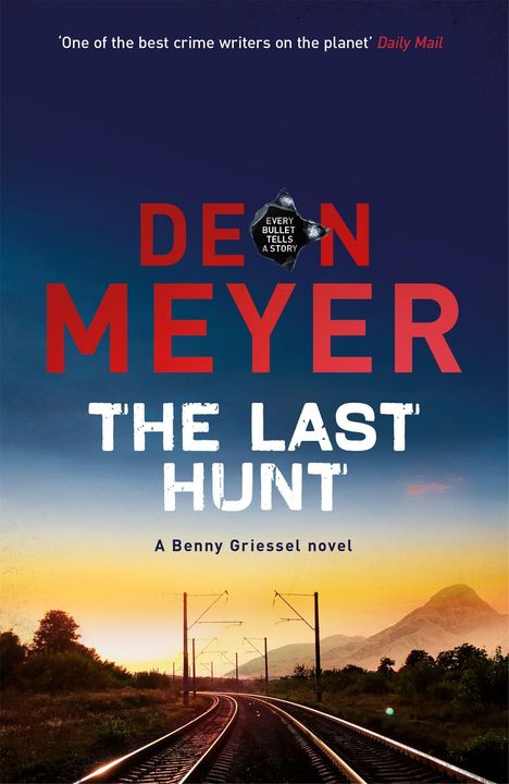Deon Meyer: The Last Hunt, Buch