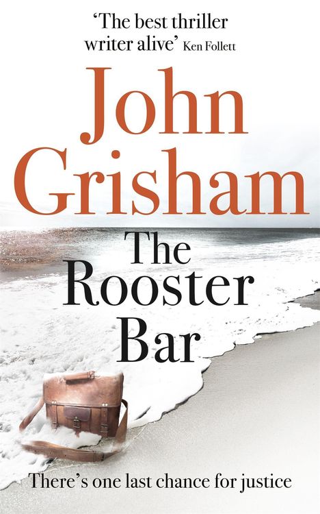 John Grisham: The Rooster Bar, Buch