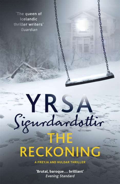 Yrsa Sigurdardottir: The Reckoning, Buch