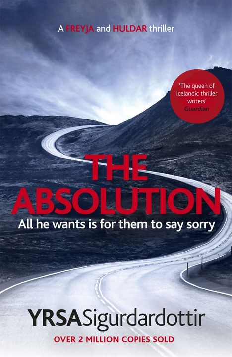 Yrsa Sigurdardottir: The Absolution, Buch